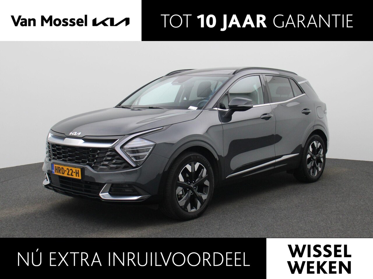 Kia Sportage - 1.6 T-GDi Plug-in Hybrid AWD DynamicPlusLine | Stoel - stuurverwarming | Panoramadak | Ele - AutoWereld.nl