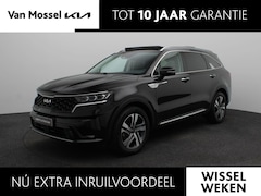 Kia Sorento - 1.6 T-GDI Hybrid 2WD DynamicPlusLine 5p. TREKHAAK| Leder | PANO+kantel Dak | Stoel-stuurve
