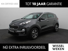 Kia Sportage - 1.6 T-GDI DynamicLine | Leer | Trekhaak | Airco | Navigatie | LM | Dealeronderhouden | Cru