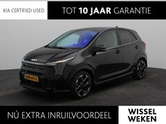 Kia Picanto - 1.0 DPI GT-Line Eerste eigenaar | 17 inch | Opendak | LED verlichting | Stoel/Stuur Verwar