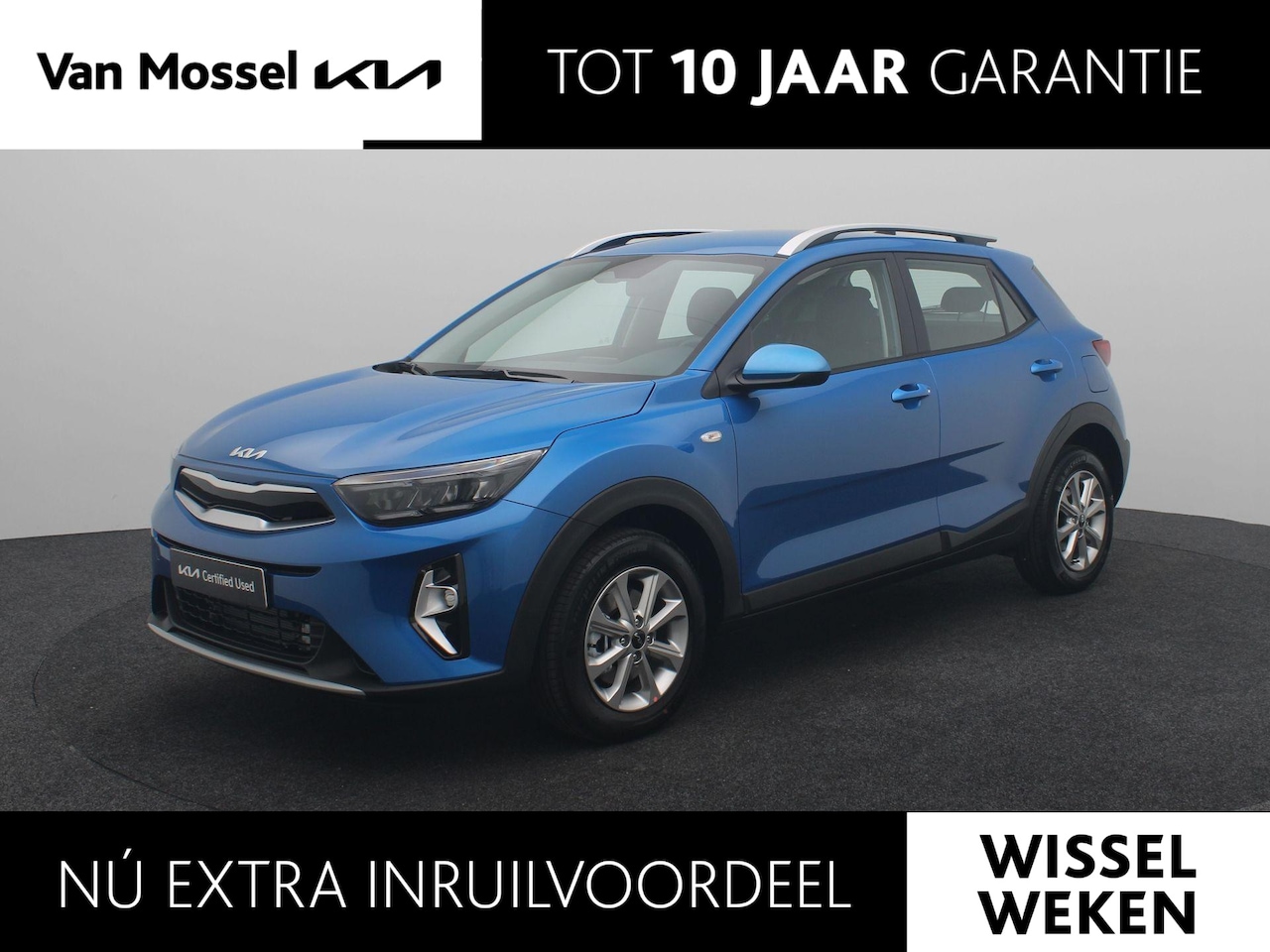 Kia Stonic - 1.0 T-GDi MHEV DynamicLine | DEMO | Nvigatie | Airco | Bluetooth | Parkeer Camera | Vraag - AutoWereld.nl