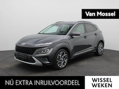 Hyundai Kona - 1.6 GDI HEV Fashion Design Sky | Adaptieve Cruise | Achteruitrijcamera | Schuif/kantel dak