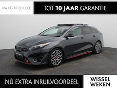 Kia Pro cee'd - ProCeed 1.6 T-GDI GT 204 PK | Automaat | Pano Dak | Stoelverwarming | Electr. Stoelen met