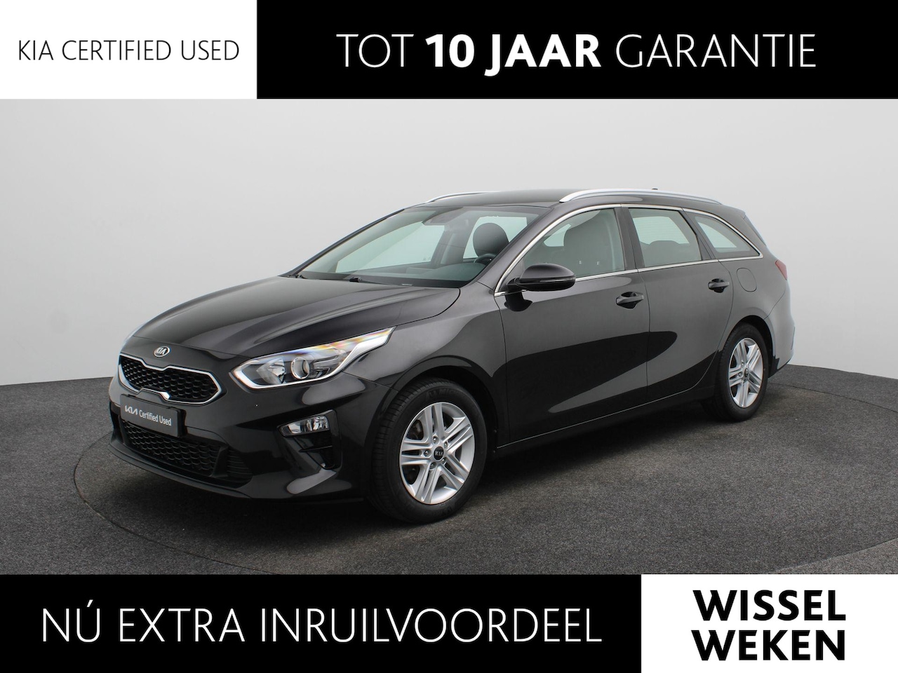 Kia Cee'd Sportswagon - Ceed 1.0 T-GDi DynamicLine | PERFECT onderhouden Navigatie | Climate Control | Lm velgen - AutoWereld.nl