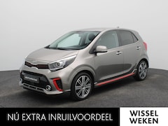 Kia Picanto - 1.0 T-GDI GT-Line | 100PK | Stoel Stuur Verwarming | Climate Control | Navigatie | Cruise