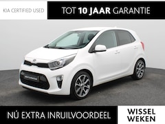 Kia Picanto - 1.0 CVVT Design Edition | Dealeronderhouden | Climate control | Cruisecontrol | Navigatie