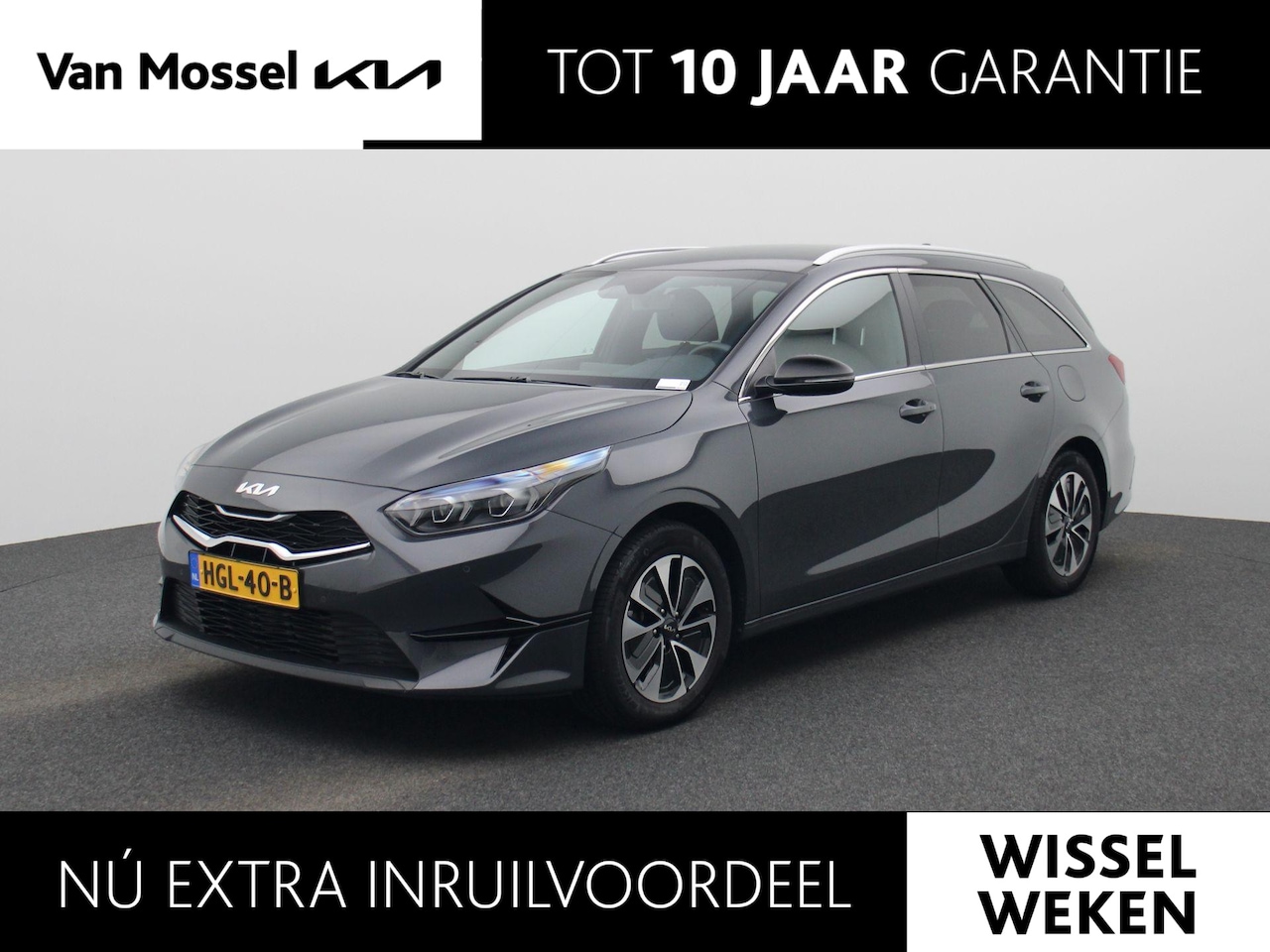 Kia Cee'd Sportswagon - Ceed 1.0 T-GDi Design Edition | JBL | Stoel & Stuur Verwarming | Elek. Achterklep | Climat - AutoWereld.nl