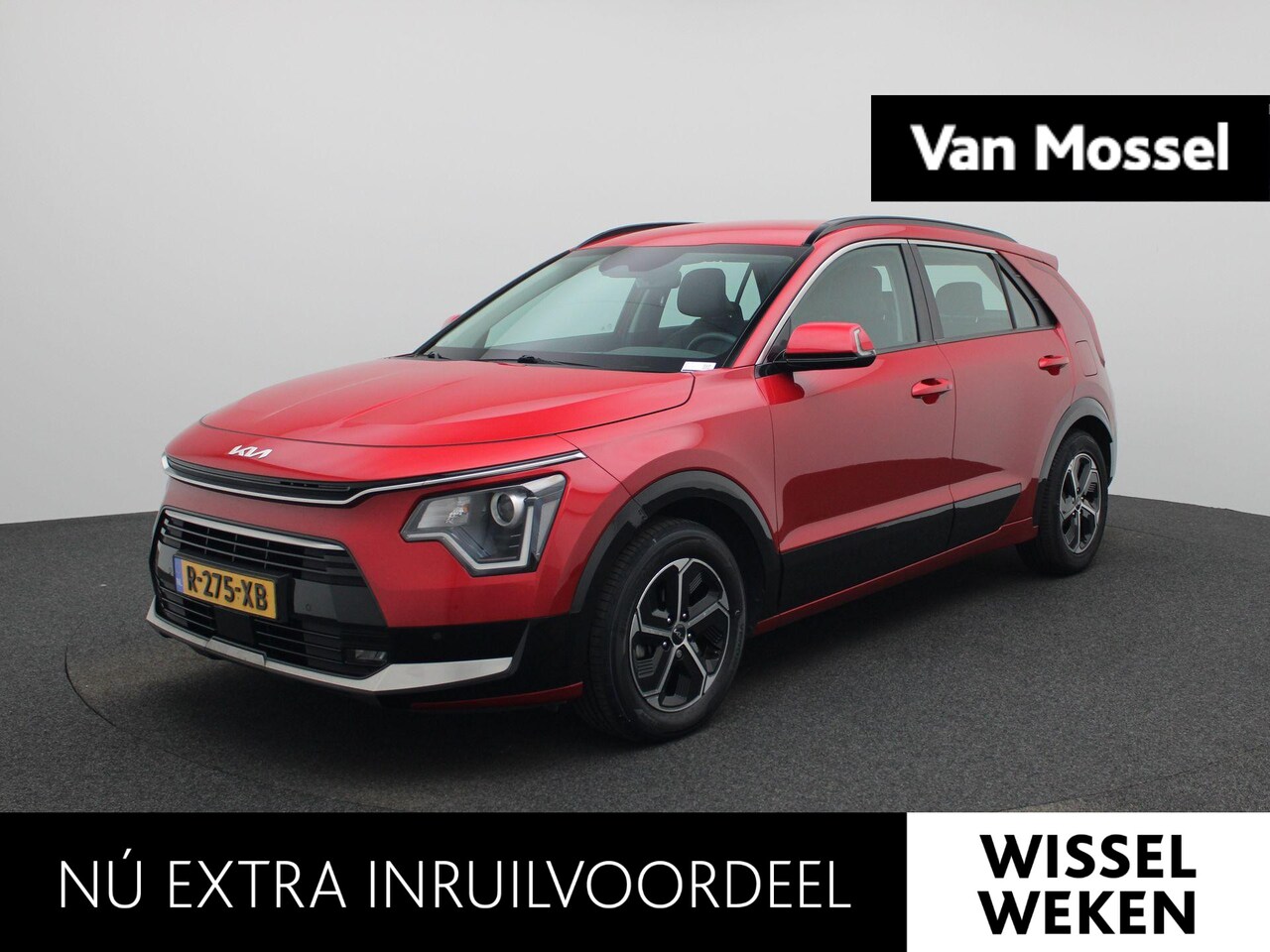 Kia Niro - 1.6 GDi Hybrid DynamicLine | Trekhaak | Eerste Eigenaar | Climate Control | Carplay Androi - AutoWereld.nl