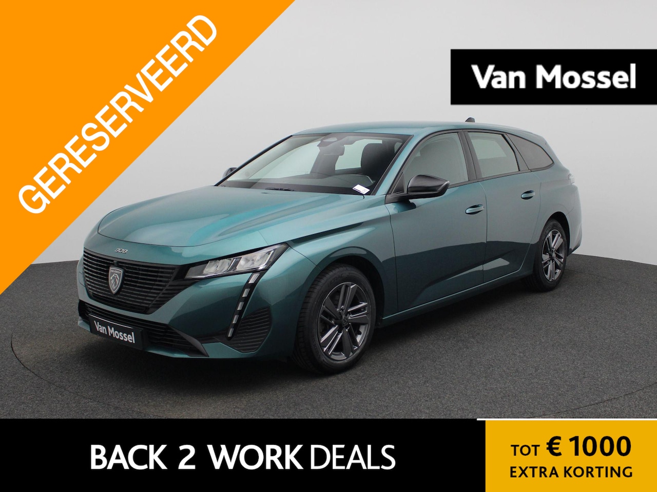 Peugeot 308 SW - 1.2 PureTech 130 S&S Active Pack | Apple Carplay / Android Auto | Stoelverwarming | Parkee - AutoWereld.nl