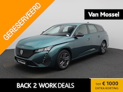 Peugeot 308 SW - 1.2 PureTech 130 S&S Active Pack | Apple Carplay / Android Auto | Stoelverwarming | Parkee