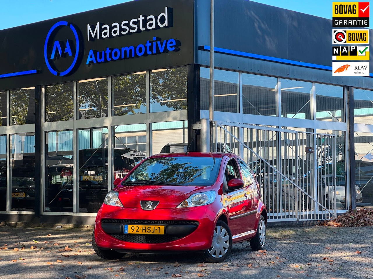 Peugeot 107 - 1.0-12V XS 1e Eigenaar 5 DRS 100% onderhouden Nwe Koppeling + uitlaat - AutoWereld.nl