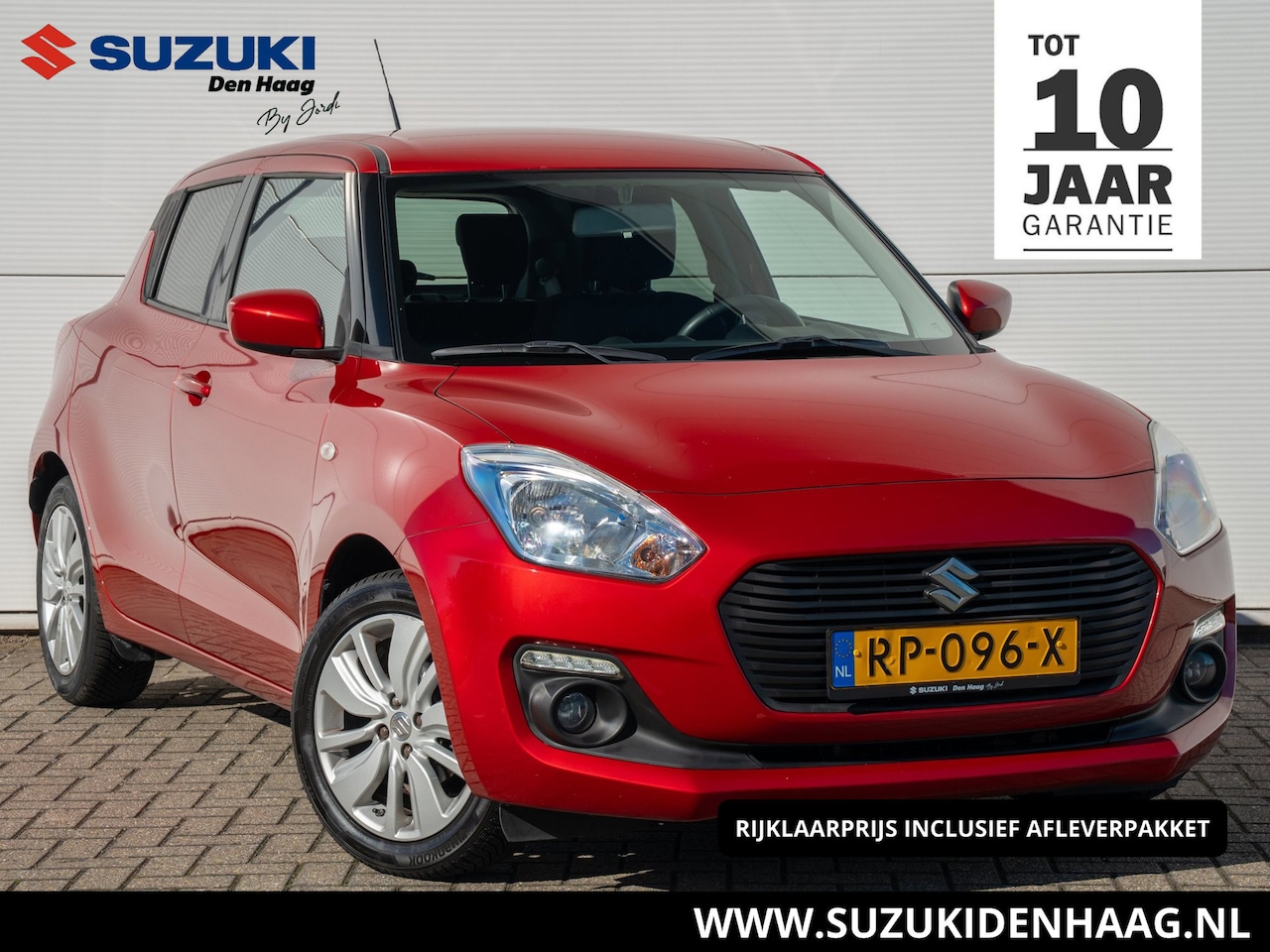 Suzuki Swift - 1.2 Select | NL auto | Android auto / Apple Carplay | Stoelverwarming | Camera| Airco| - AutoWereld.nl