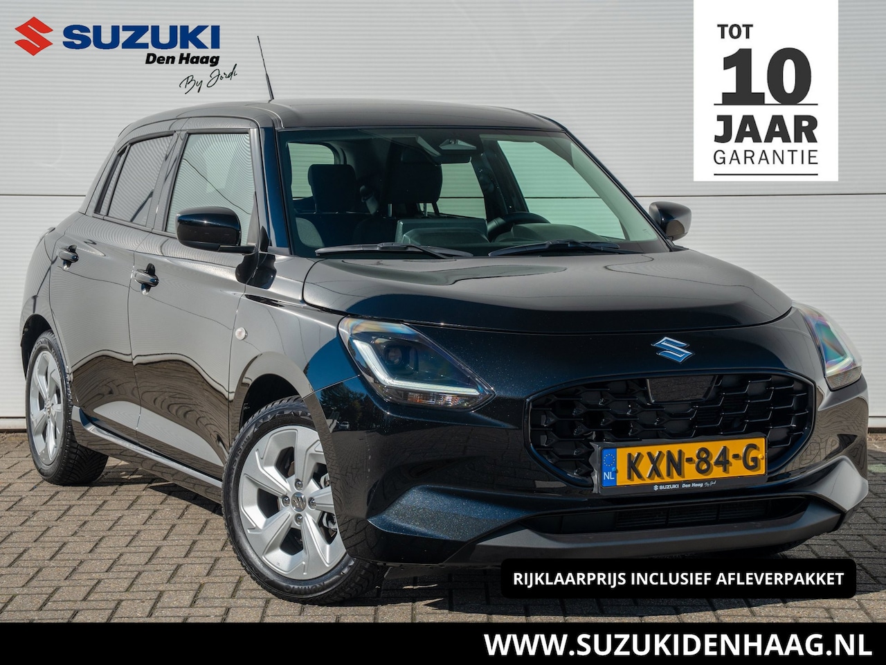 Suzuki Swift - 1.2 Select Hybrid Automaat| Apple/Andriod Carplay|Adapt. cruise|All seasonband| Keyless|Pa - AutoWereld.nl