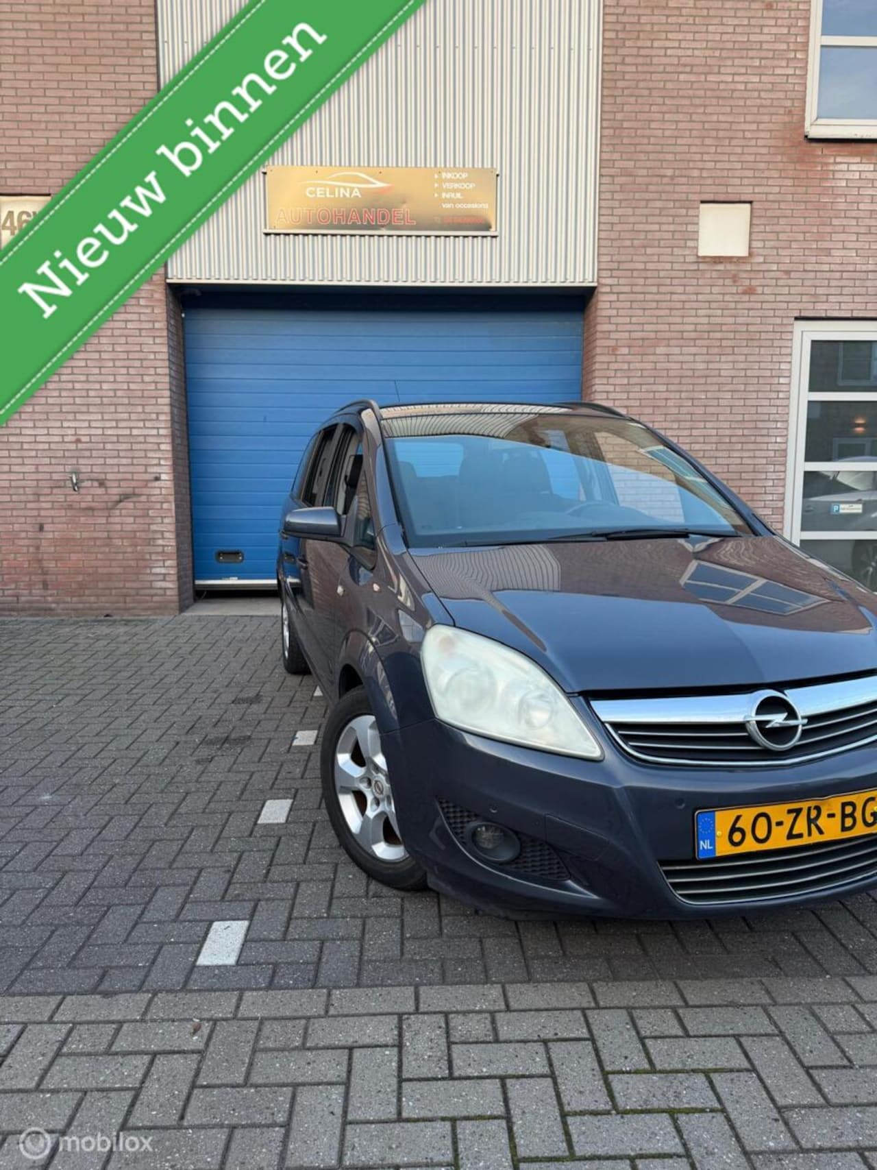 Opel Zafira - 1.6 Executive 1.6 Executive - AutoWereld.nl