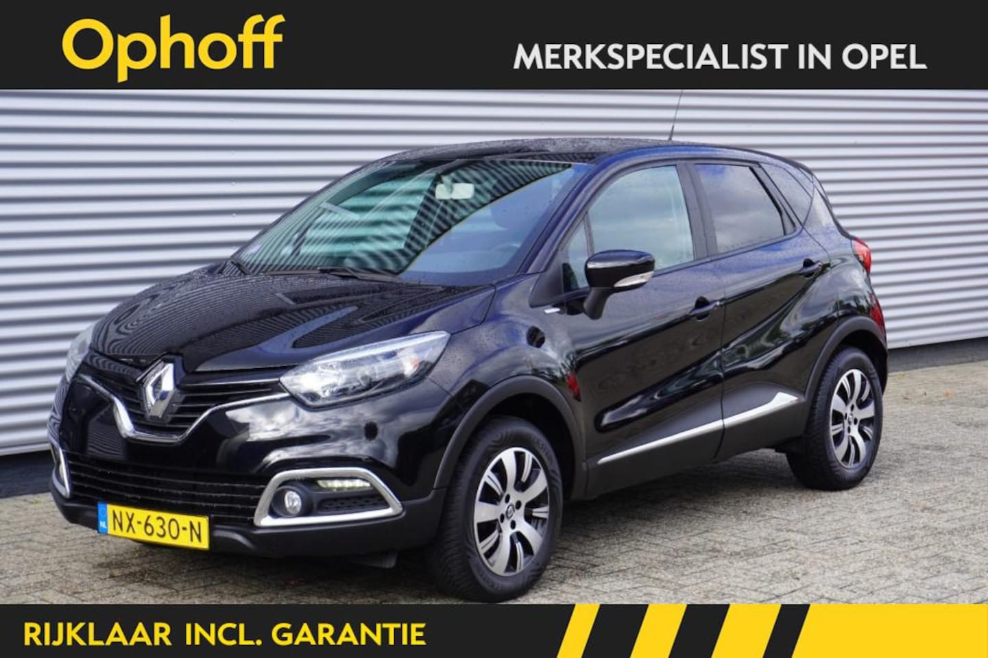Renault Captur - 0.9 TCe Limited / Parkeersensoren achter / Navi / DAB+ / Airco / Cruise Control - AutoWereld.nl