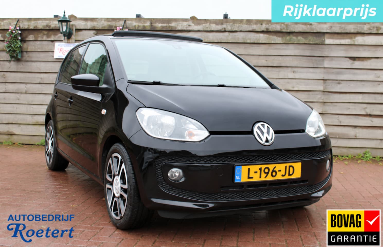 Volkswagen Up! - 1.0 75pk move up! 5-drs airco/cruise/PDC/schuifdak/stoelverw./carplay/dab - AutoWereld.nl
