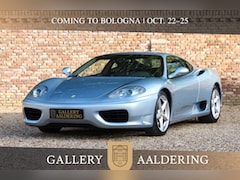 Ferrari 360 - Modena One of only 25 sunroof factory delivery From the special showroom in Maranello: Ord
