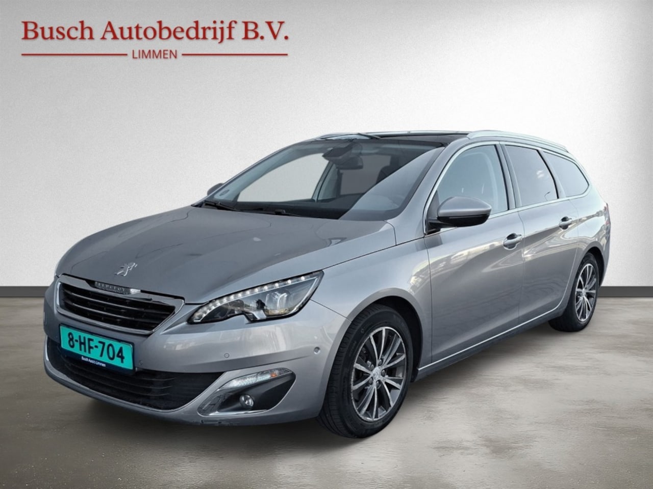 Peugeot 308 - SW Stationcar PureTech Allure. Alle optie's w.o Panodak, adaptive, lane assist, keyless, - AutoWereld.nl