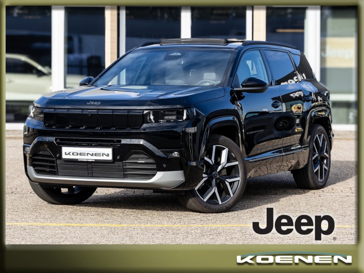 Jeep Compass - 1.6 E-Hybrid Plug-In Hybrid First Edition 225Pk - AutoWereld.nl