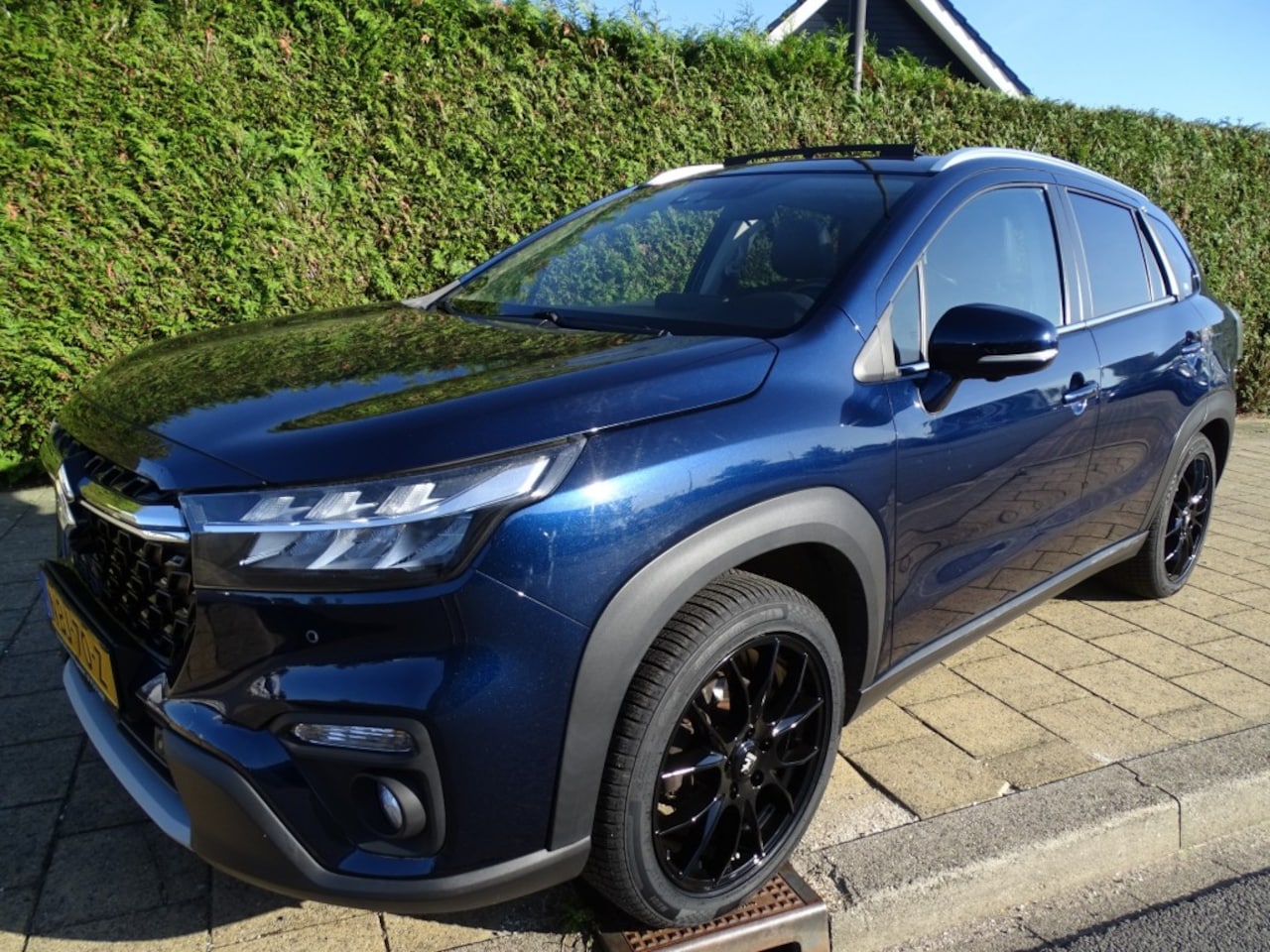 Suzuki S-Cross - Suzuki S-CROSS 1.4 Boosterjet Comfort Smart Hybrid -Multimedia-USB-Cruise- - AutoWereld.nl