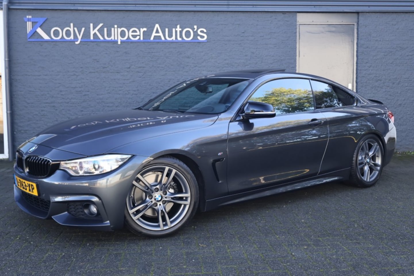 BMW 4-Serie - 428I Coupe (245pk) M-Sport M-Perf uitlaat/Pano/Leer/Xenon/HUD/Navi/Memory - AutoWereld.nl