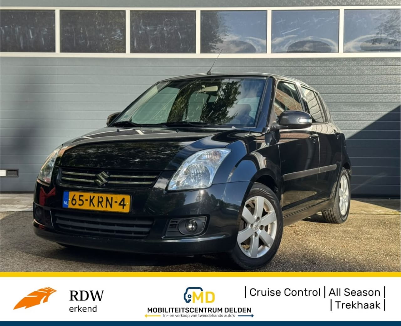 Suzuki Swift - 1.3 LIMITED / Cruise / Trekhaak / Airco / - AutoWereld.nl