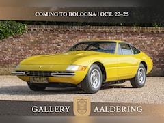 Ferrari 365 - GTB/4 Daytona "Left the factory in Giallo Senape" “Giallo Senape” - only 9 were ever deliv