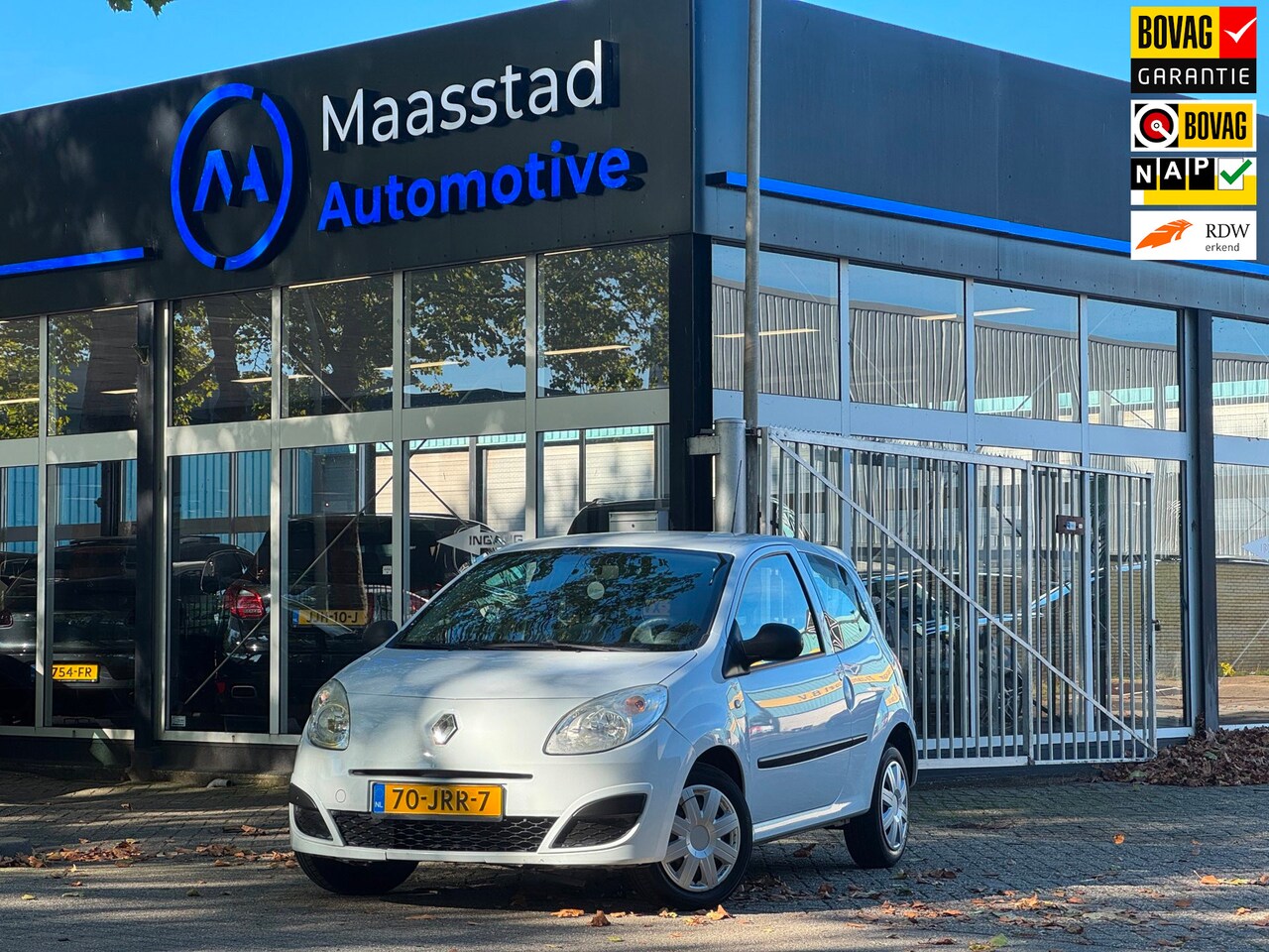 Renault Twingo - 1.2 Authentique Airco lage KM's nette voertuig - AutoWereld.nl