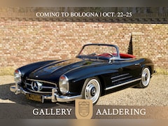 Mercedes-Benz SL-klasse Roadster - 300 "Radiography/material authenticity researched" Verified history through forensic (radi