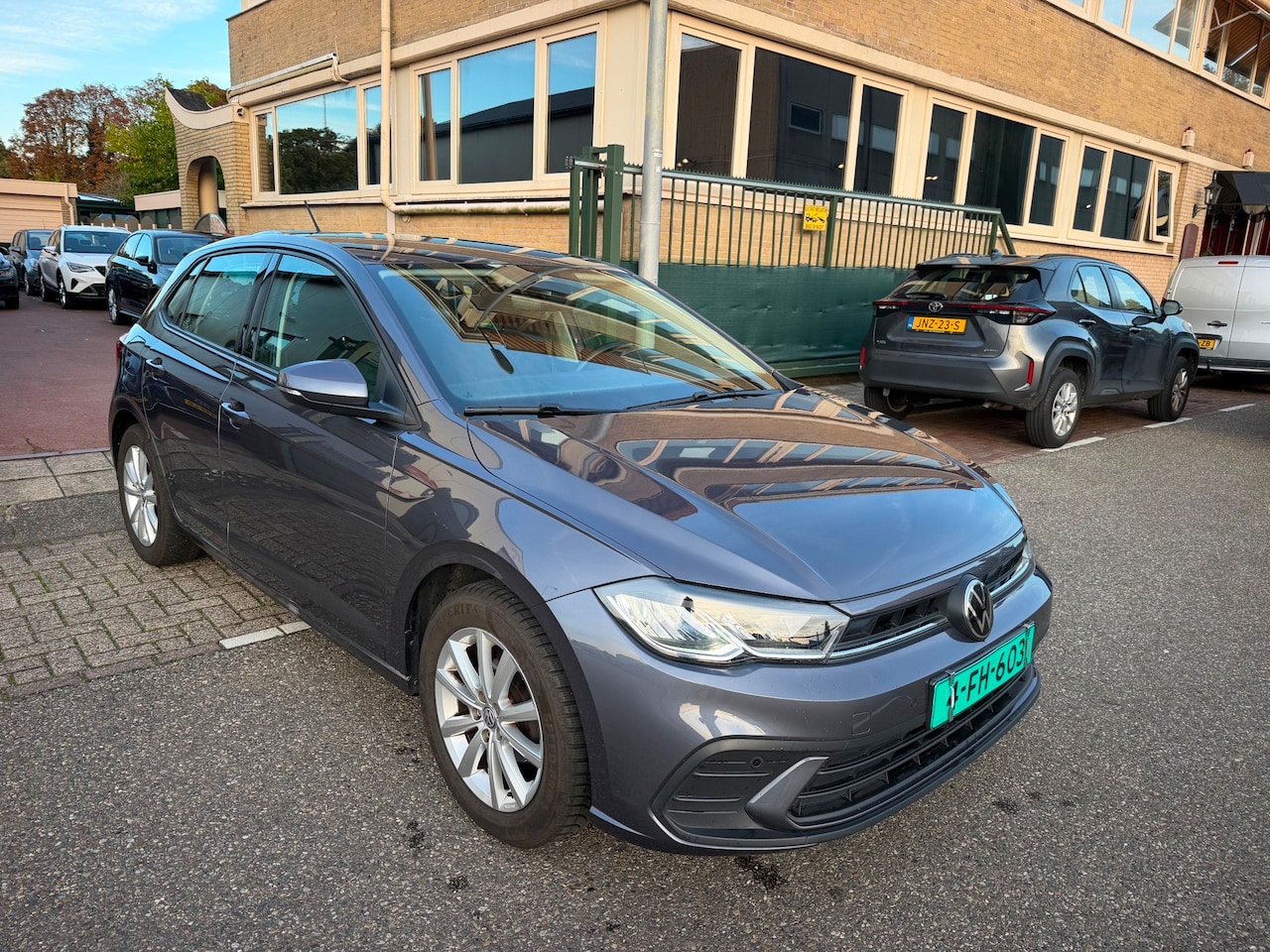 Volkswagen Polo - 1.0 TSI Automaat Life Business 2024 Navi Camera - AutoWereld.nl