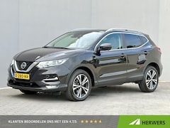 Nissan Qashqai - 1.3 DIG-T N-Connecta / 360° Camera / Panoramadak / Elektr bestuurdersstoel / Cruisecontrol