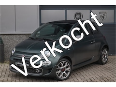 Fiat 500 - 1.0 Hybrid Sport Full option Speciale kleur Garantie