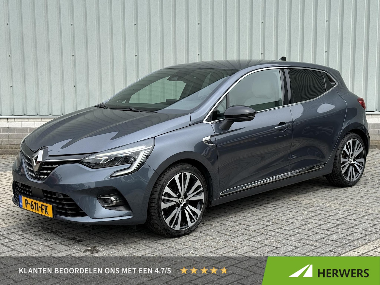Renault Clio - E-Tech Hybrid 140PK Initiale Paris / BOSE Premium Audio / Lederen Bekleding / Stoel & Stuu - AutoWereld.nl