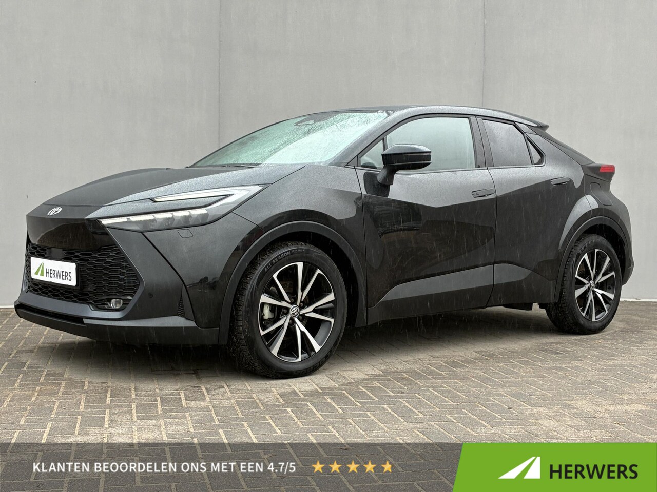 Toyota C-HR - 1.8 Hybrid 140 First Edition / Adaptieve Cruise Control / Stoel-/Stuurverwarming /  Elektr - AutoWereld.nl