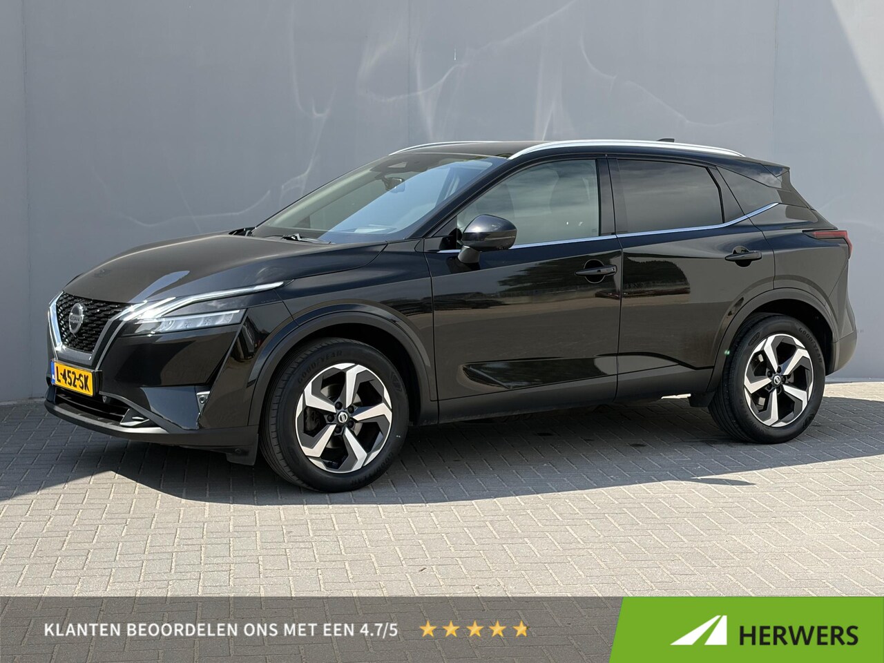Nissan Qashqai - 1.3 MHEV Premiere Edition / 360 Graden camera / Adaptieve cruise control / Panoramadak / N - AutoWereld.nl