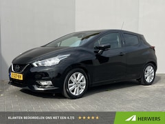 Nissan Micra - 1.0 IG-T N-Connecta / Automaat / Trekhaak (1.200KG) / Achteruitrij Camera / Cruise Control