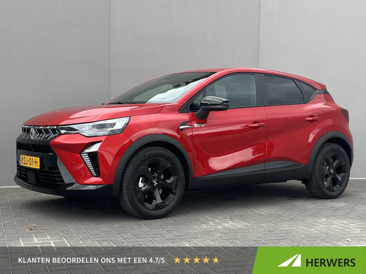 Mitsubishi ASX - 1.8 HEV AT Black Edition / 8 Jaar Fabrieksgarantie / Stoelverwarming / Navigatie via Apple - AutoWereld.nl
