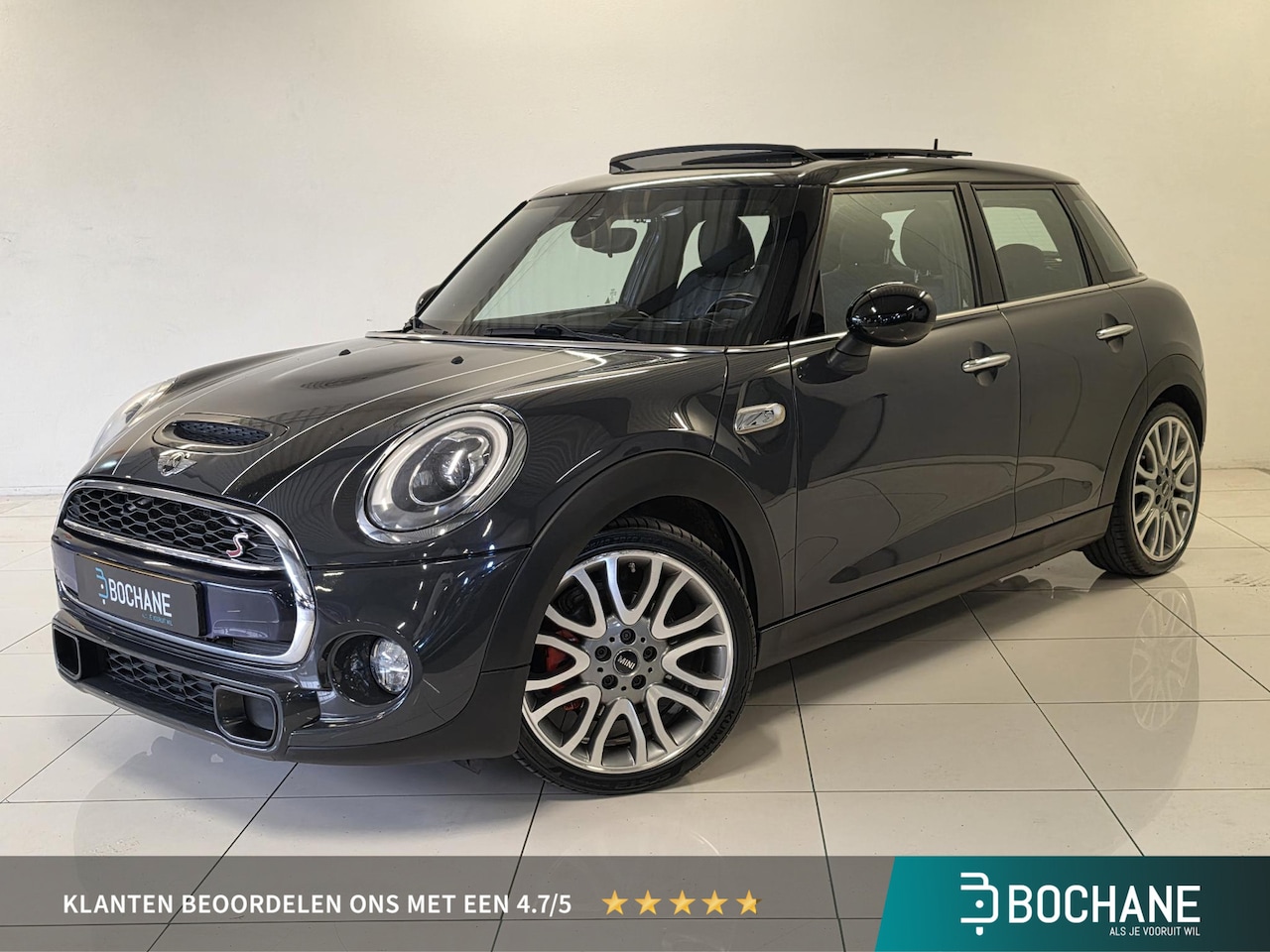 MINI 5-Deurs - 2.0 Cooper S Chili | Pano | Leder | H&K | - AutoWereld.nl