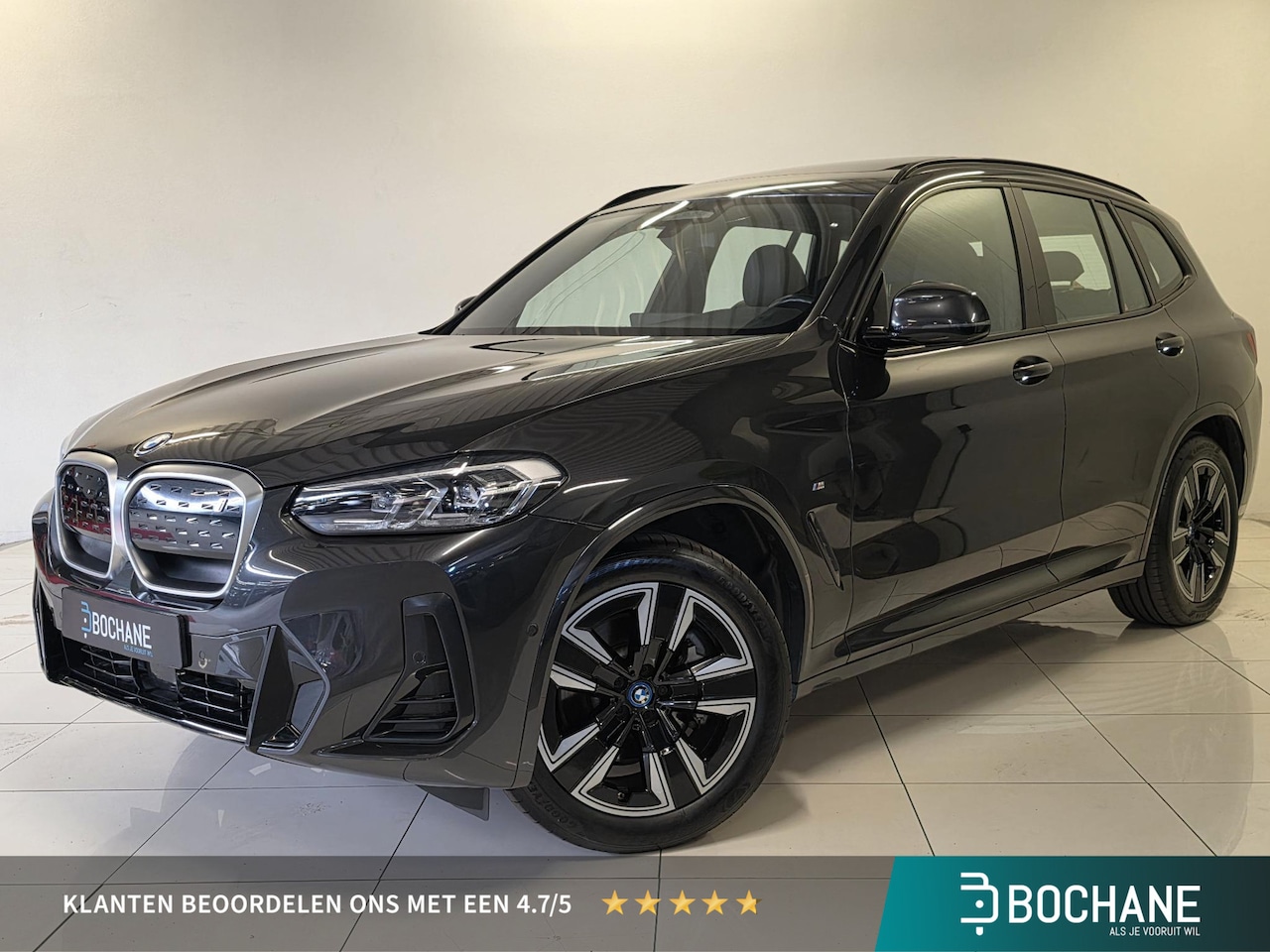 BMW iX3 - Executive 80 kWh | Panoramadak | SOH 100% | Leer | Camera | Apple Carplay/Android Auto - AutoWereld.nl