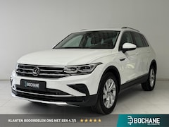 Volkswagen Tiguan - 1.4 TSI eHybrid Elegance | SOH 97% | Navigatie | Panoramadak | Leder | Stoelverwarming | C