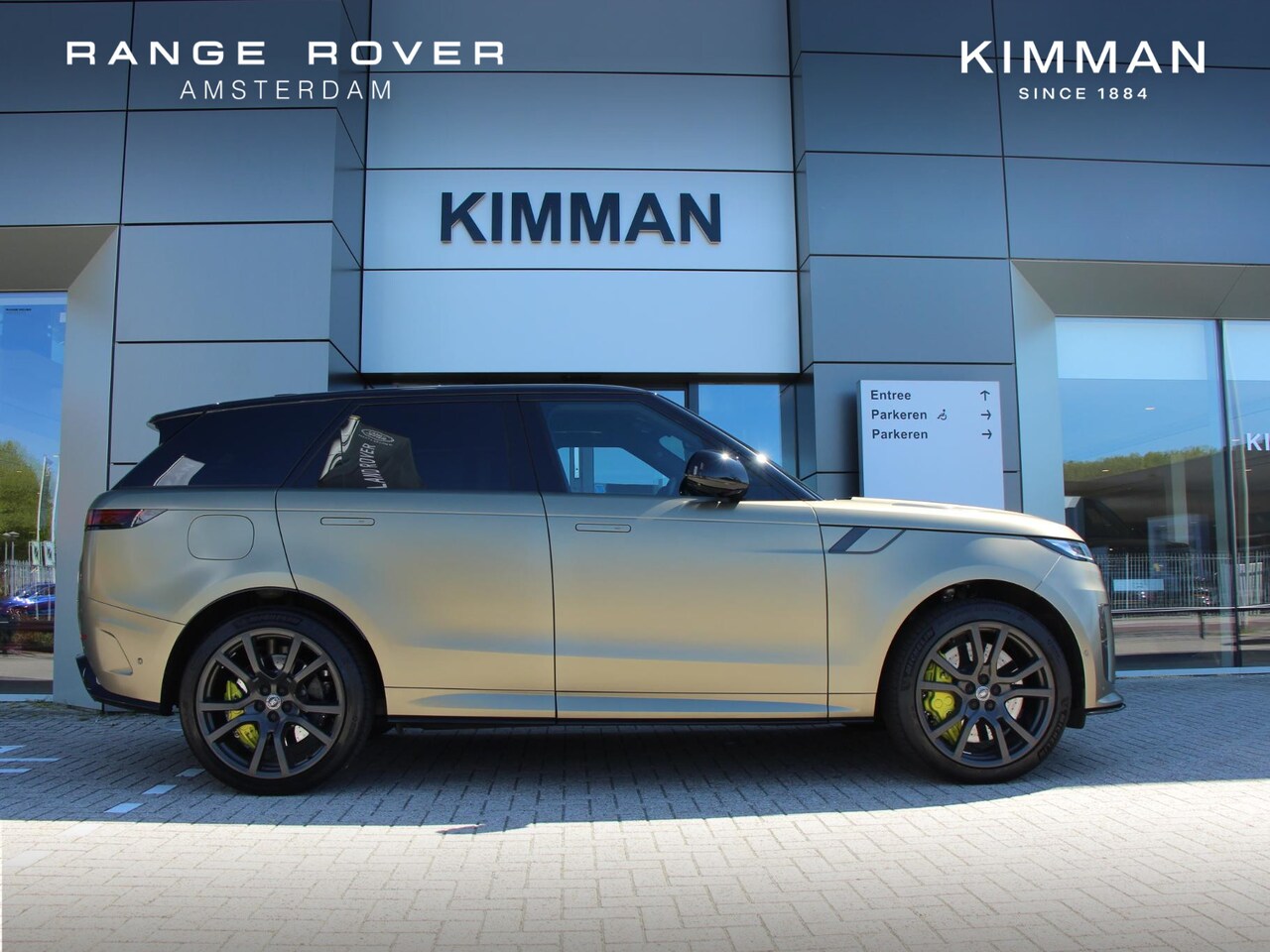 Land Rover Range Rover Sport - 4.4 P635 SV Edition One Carbon Bronze EX/EX € 145.500,-| BTW | PPF Folie | NL geleverd - AutoWereld.nl