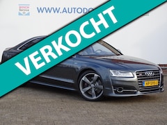 Audi A8 - 4.0 TFSI S8 quattro Pro Line+|B&O Advanced|Carbon|Alcantara Hemel|Nachtzicht