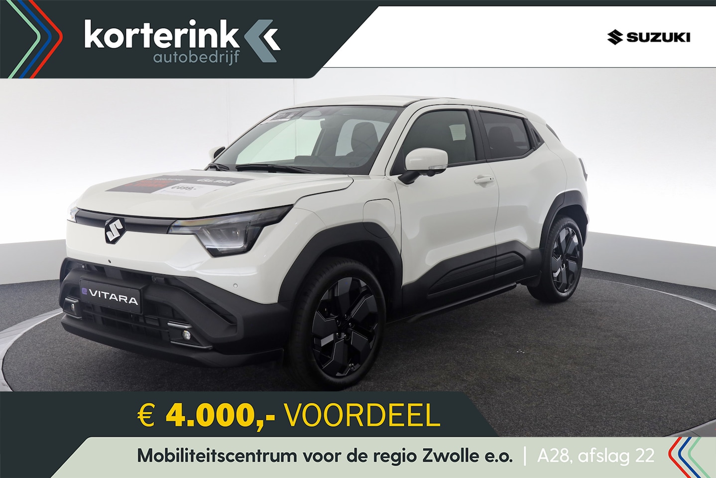 Suzuki e Vitara - Style 61 kWh | € 4.000,- voordeel - AutoWereld.nl