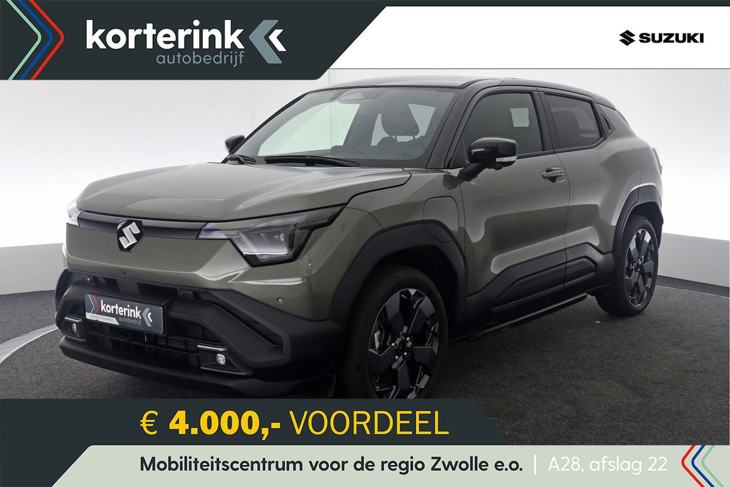 Suzuki e Vitara - Style 61 kWh | € 4.000,- voordeel - AutoWereld.nl