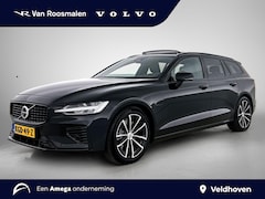 Volvo V60 - 2.0 T8 Plug-in hybrid AWD Plus Dark Memory | Pano | H&K | BLIS | Sport Interieur |