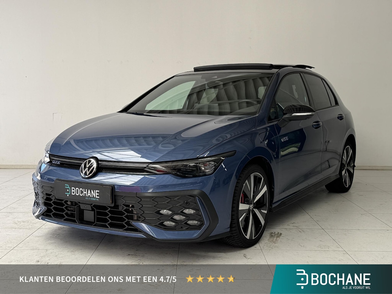 Volkswagen Golf - 1.5 eHybrid GTE | Panoramadak | 360° Camera | Navigatie | Apple CarPlay / Android Auto | A - AutoWereld.nl