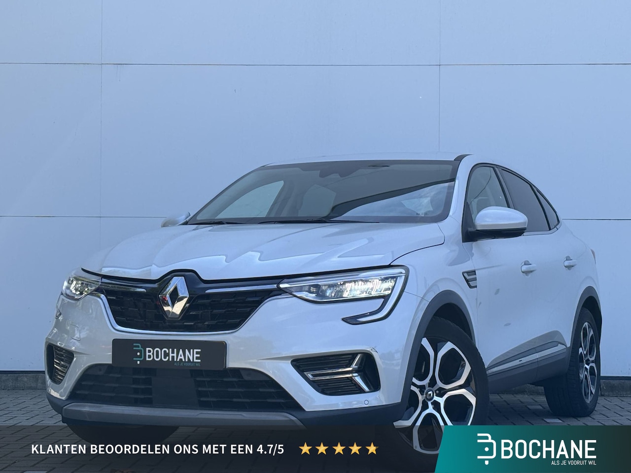 Renault Arkana - 1.6 E-Tech hybrid 145 techno l Apple Carplay/Android Auto l Dodehoek detectie l Climate co - AutoWereld.nl