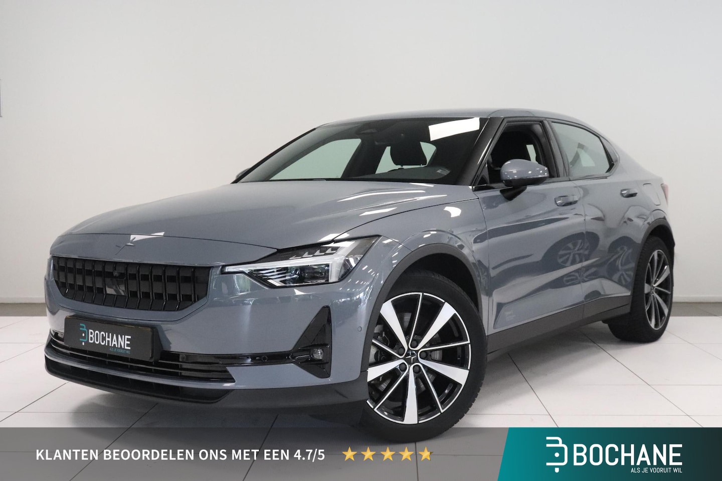 Polestar 2 - Standard Range Single Motor 63kWh | 360° Camera | SoH 92% | Adaptieve cruise | Stoelverwar - AutoWereld.nl