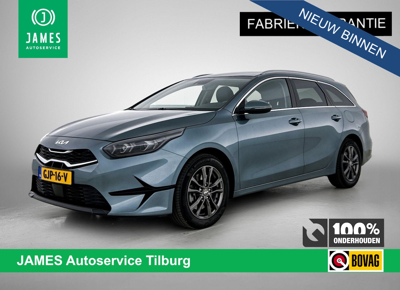 Kia Cee'd Sportswagon - Ceed 1.0 T-GDi DynamicPlusLine CAMERA | NAVI & CARPLAY | AD-CRUISE - AutoWereld.nl