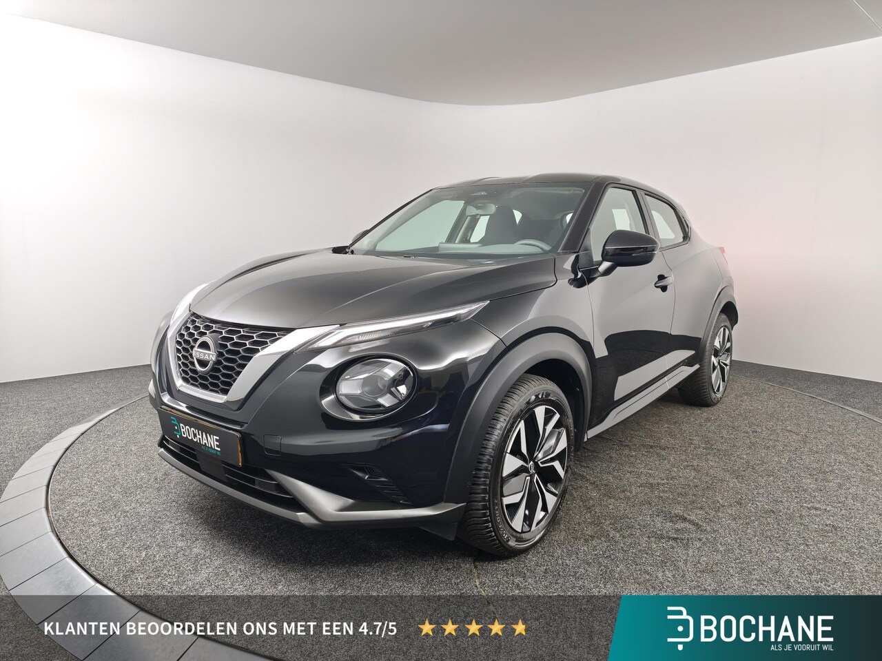 Nissan Juke - 1.0 DIG-T Business Access | Achteruitrijcamera | Stoelverwarming | Navigatie | Climate Con - AutoWereld.nl